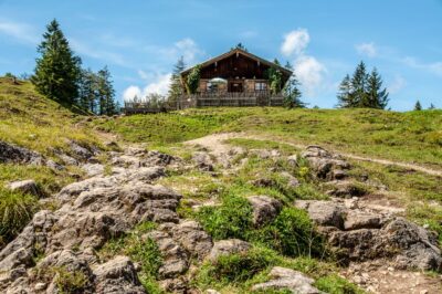 Almwirtschaft - auf der Geißalm in Kreuth