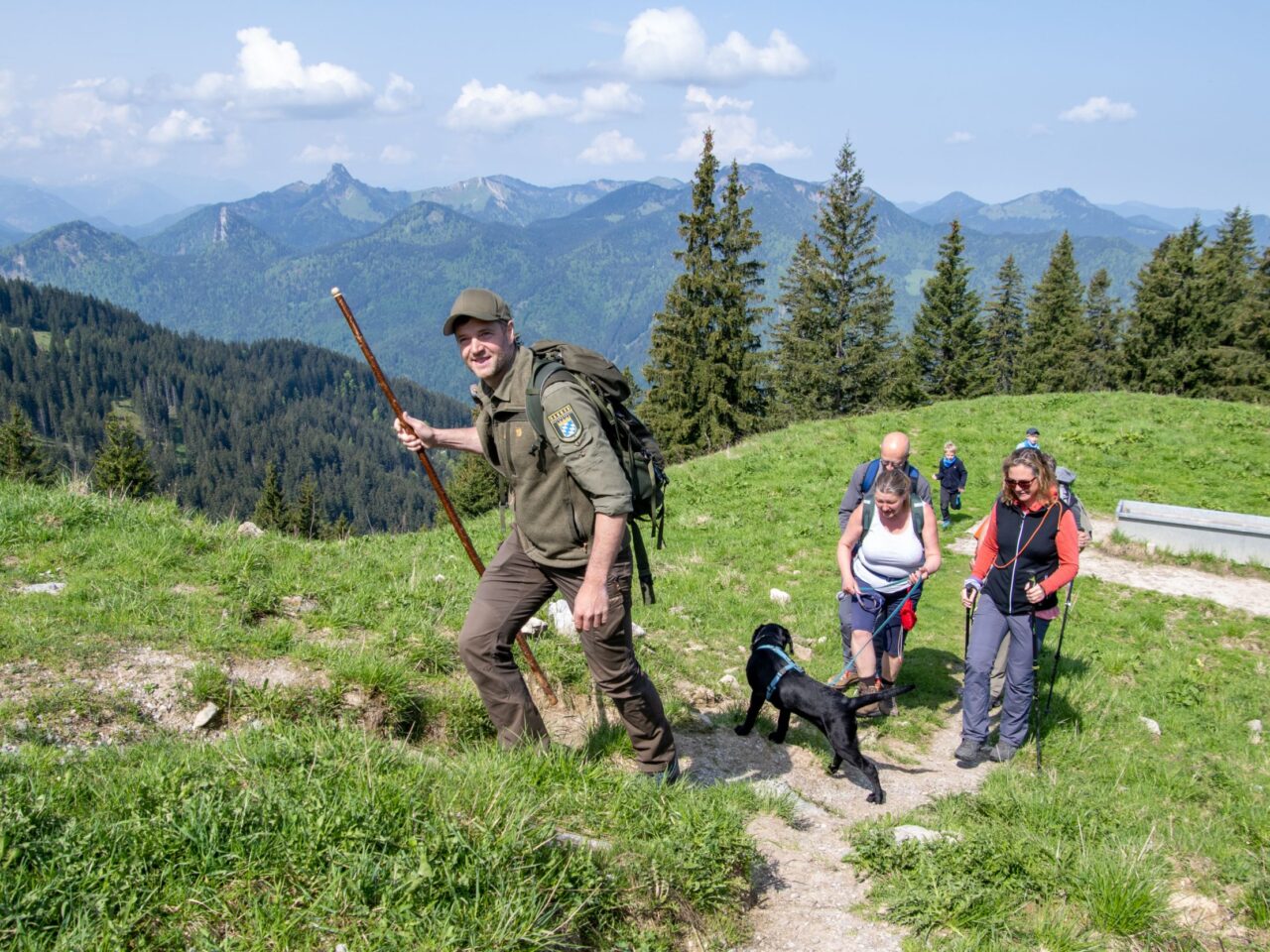 Familienaktionstag am Wallberg - Führung mit dem Ranger