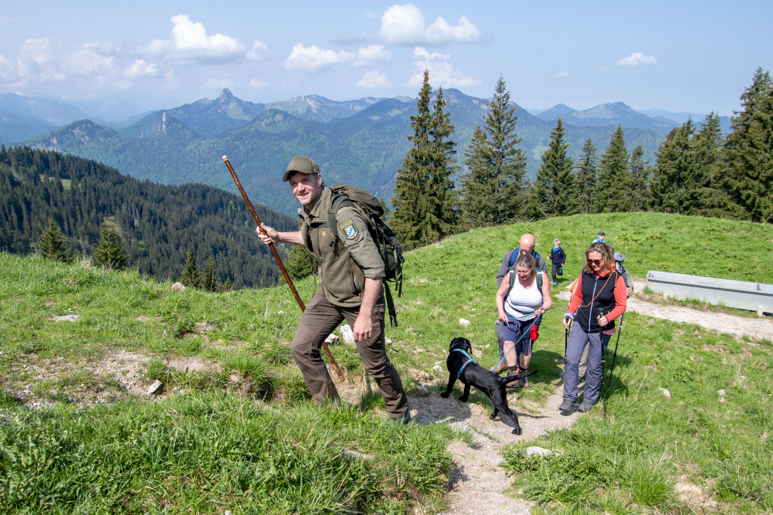 Familienaktionstag am Wallberg - Führung mit dem Ranger