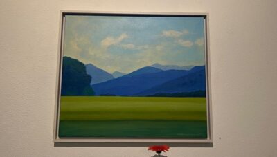Reinhold Schmid, Landschaftsbild, 2025