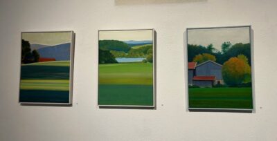 Reinhold Schmid, KULTUR im Oberbräu, Vernissage, 2025