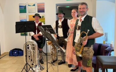 ReinholdSchmid, KULTUR im Oberbräu, Holzkirchen, Unterdarchinger Blasmusik