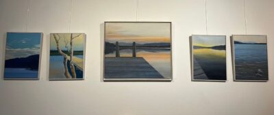 Reinhold Schmid, Vernissage, KULTUR im Oberbräu, Holzkirchen