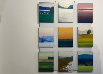 Reinhold Schmid, Vernissage, 2025