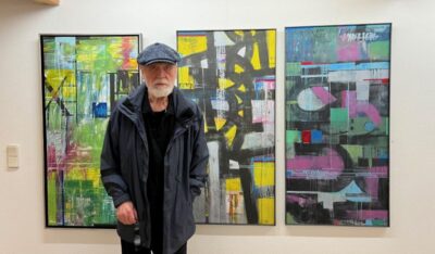 gmundart 2025, Ausstellung, Hans Schneider