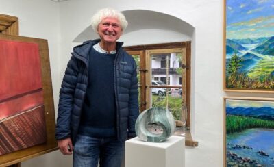 gmundart 2025 Konrad Broxtermann Steinskulptur