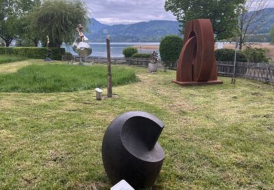 gmundart 2025 Skulpturen am See