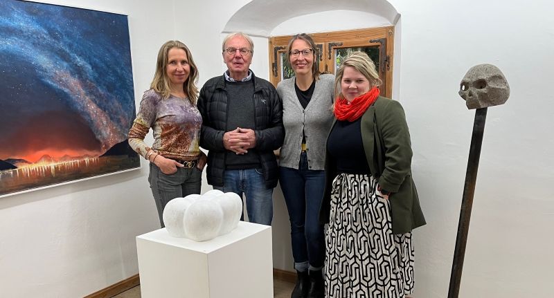 gmundart! 2025, Jagerhaus, Gmund, Kunstausstellung