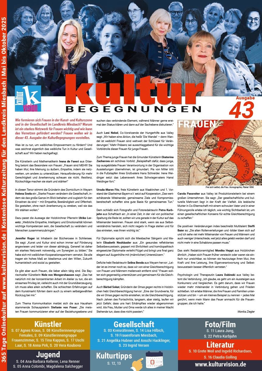 KulturBegegnungen 43 Frauen