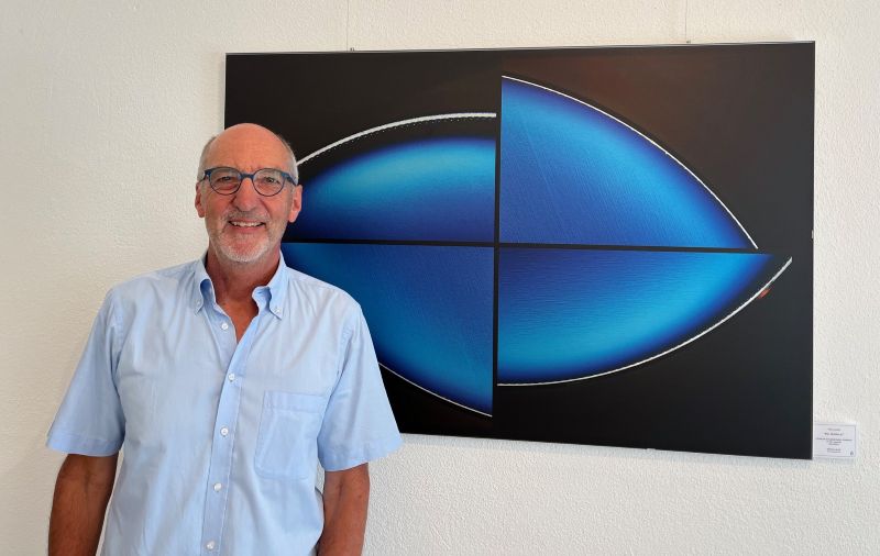 Manfred Lenzer stellt im KULTUR im Oberbräu in Holzkirchen aus