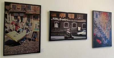 Manfred Lenzer stellt seine Fotos im KULTUR im Oberbräu in Holzkirchen aus