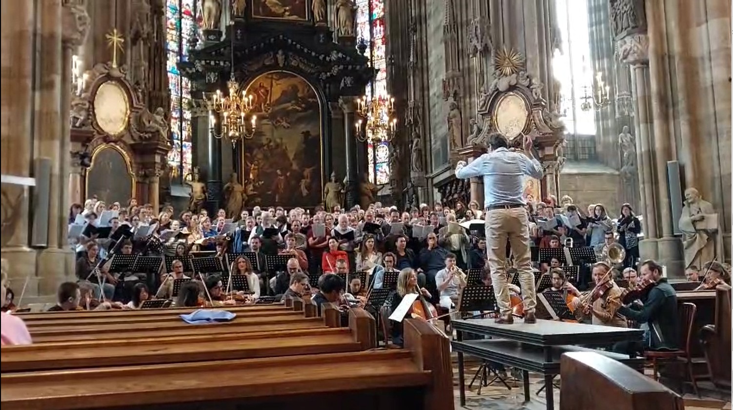 Verdi Requiem im Stephansdom