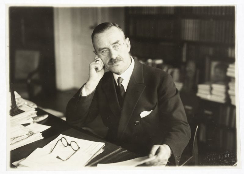 Die Bekenntnisse des Hochstaplers Thomas Mann