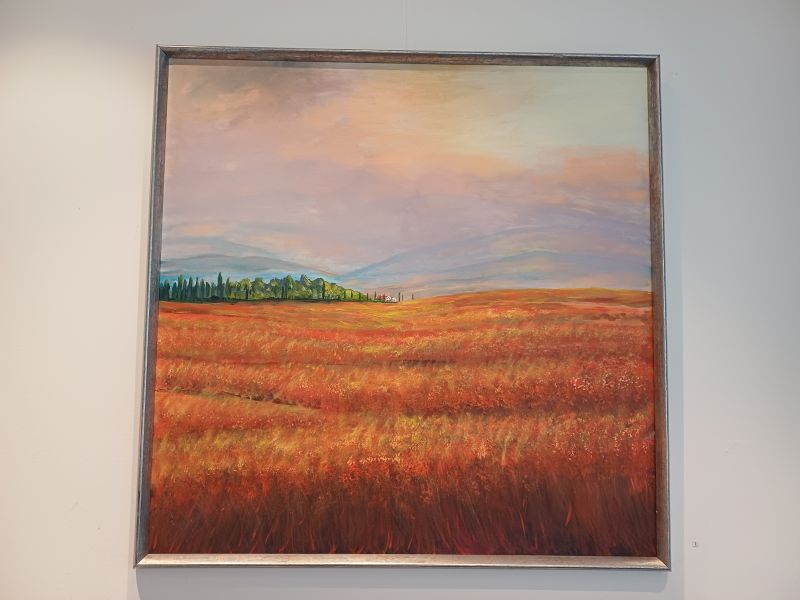 Landschaft wie gemalt