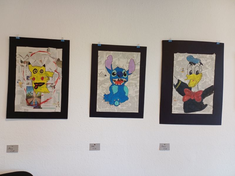 Kunst macht Spaß