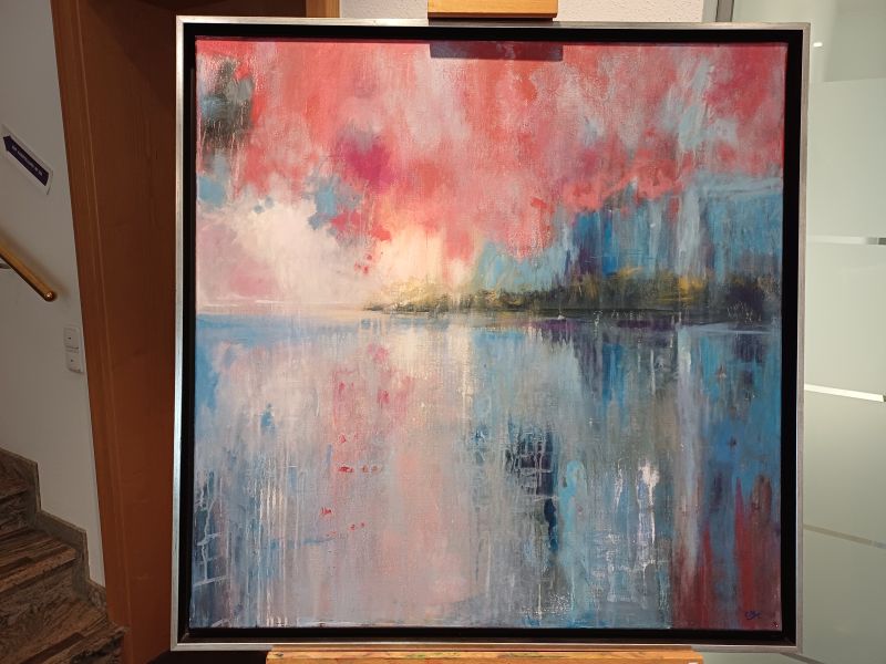 Landschaft wie gemalt