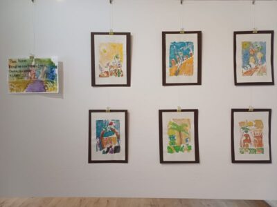 Kunst macht Spaß