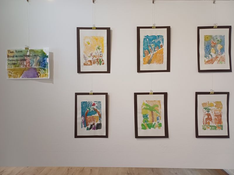 Kunst macht Spaß