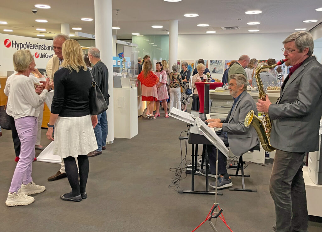 Vernissage von Ekaterina Zacharova