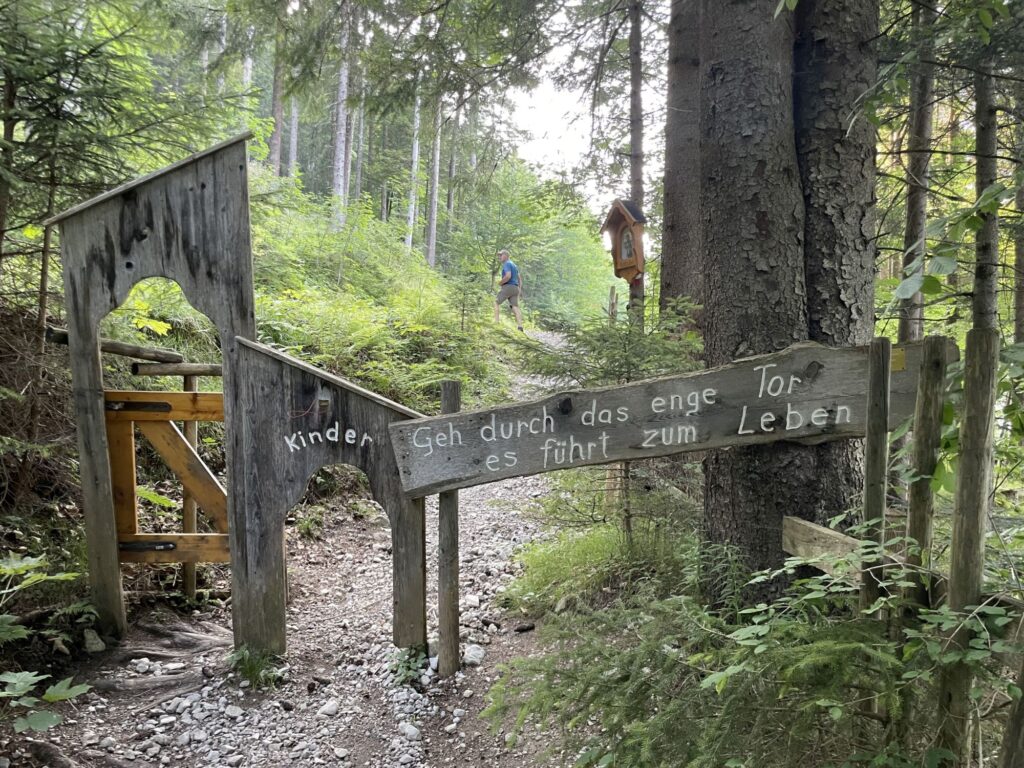 Notburga-Besinnungsweg - Bücken