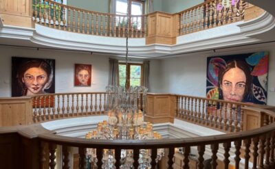 Gallery Koko, Hotel Bachmair Weissach, zeitgenössische Kunst
