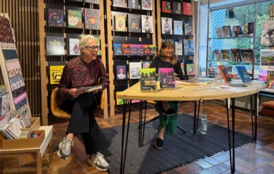 Sabine Eva Meier, Barbara Schäfer, Lesung, See-Buchhandlung Rottach