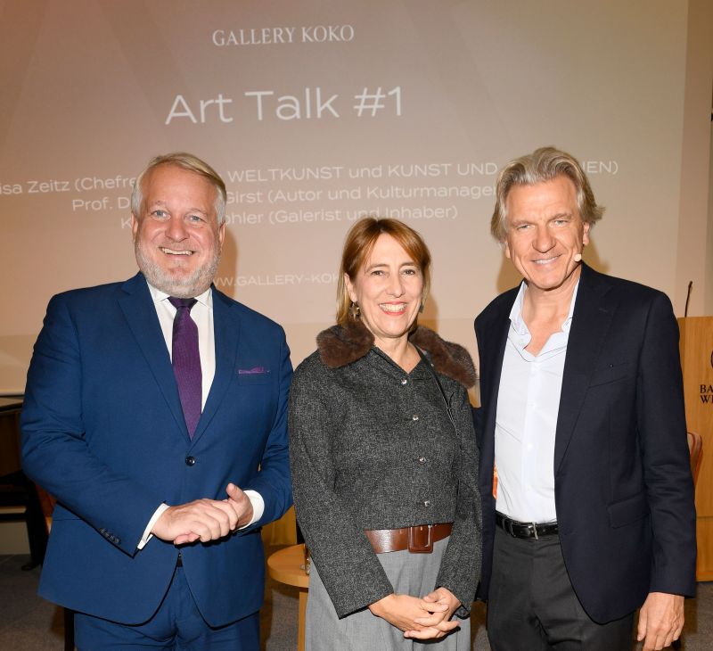 Art Talk, Gallery Koko, Hotel Bachmair Weissach, Korbinian Kohler