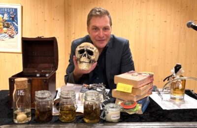 Oliver Pötzsch, Lesung, Henkerstochter, Schlierseer Kulturherbst 2025