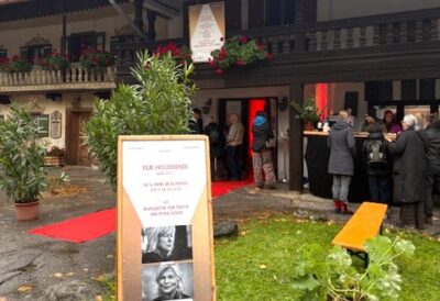 Peterhof-Lichtspiele, Bayrischzell, Cineastisches Wochenende