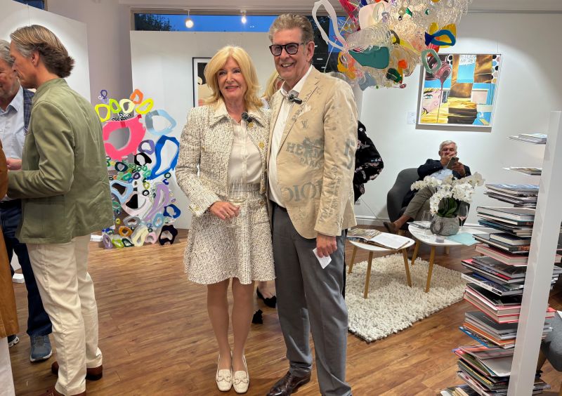 RNP fine art, Pop Art at the Lake, Vernissage, Heiner Meyer