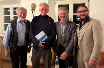 7. Warngauer Dialog, Christian Springer, Florian Sundheimer, Zither-Manä, Andreas Wolkenstein