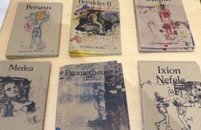 Klaus-Peter Frank, Kunst und Bücher, Hubert Kretschmer, Tegernsee, 2025