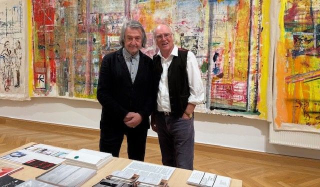 Klaus-Peter Frank, Hubert Kretschmer, Tegernsee, 2025