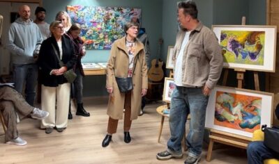 Thomas Jarzina, Fotografie, Grüner Raum, 2025