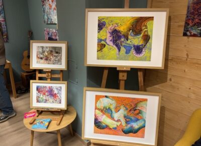 Thomas Jarzina, Fotografie, Grüner Raum, Bad Wiessee