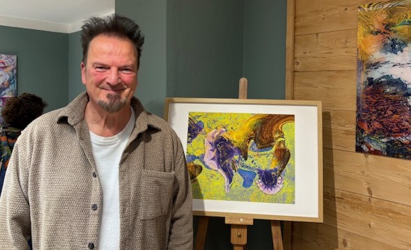 Thomas Jarzina, Fotografie, Grüner Raum, Bad Wiessee