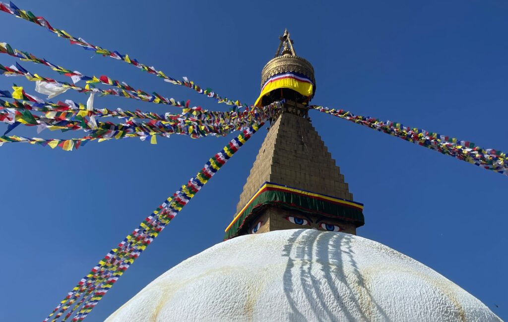 Boudnath in Kathmandu, Nepal