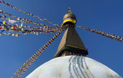 Boudnath in Kathmandu, Nepal