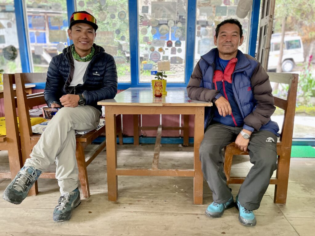 Unsere nepalesischen Guides