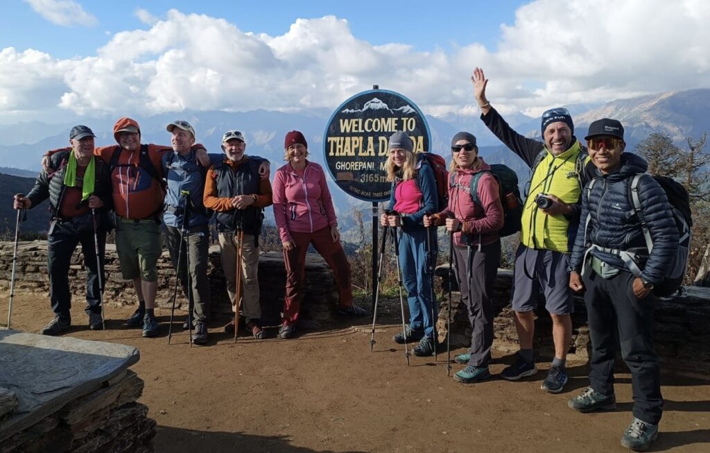 Passüberquerung 2025 Nepal