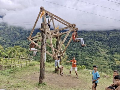 Nepal Kinderspielplatz