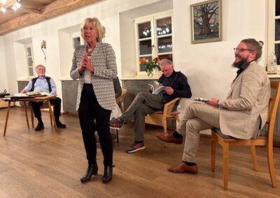 Warngauer Dialog 2025, Andreas Wolkenstein, Christian Springer, Florian Sundheimer, Monika Ziegler