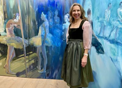 Ekaterina Zacharova 2025 im Jagerhaus Gmund