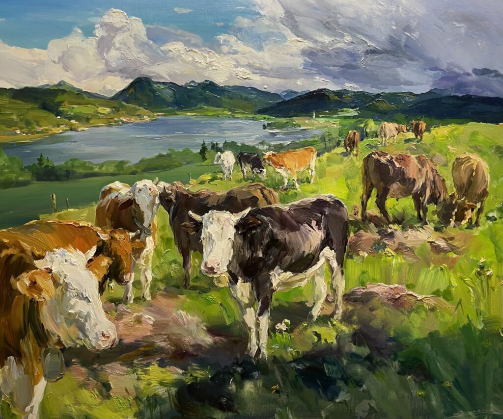 Ekaterina Zacharova Jagerhaus -Frühlingsgewitter, 2025