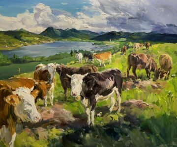 Ekaterina Zacharova-Frühlingsgewitter, 2025