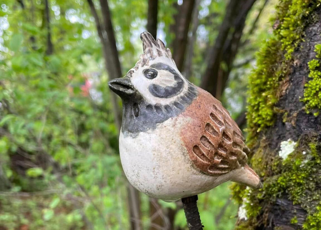Gartenvogel von Waltraud Milazzo 