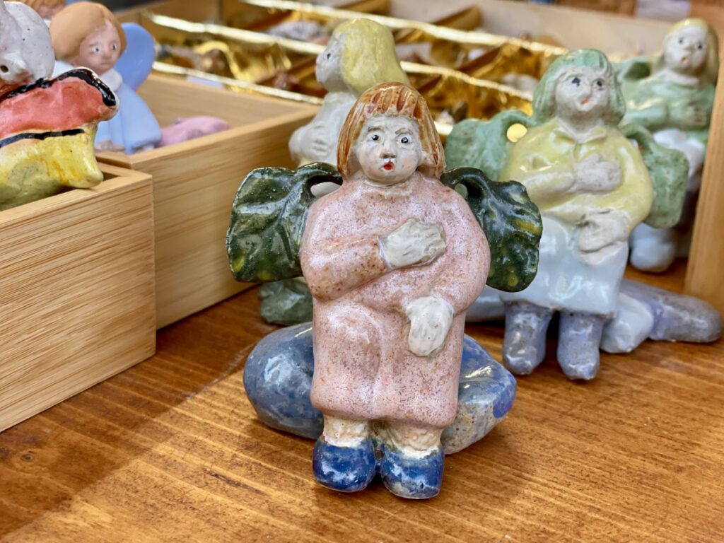 Milazzo Keramik - Engel