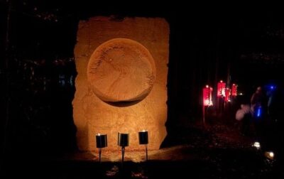 Kunst Nach Lichtung, Valley, Tobel, Kunstdünger