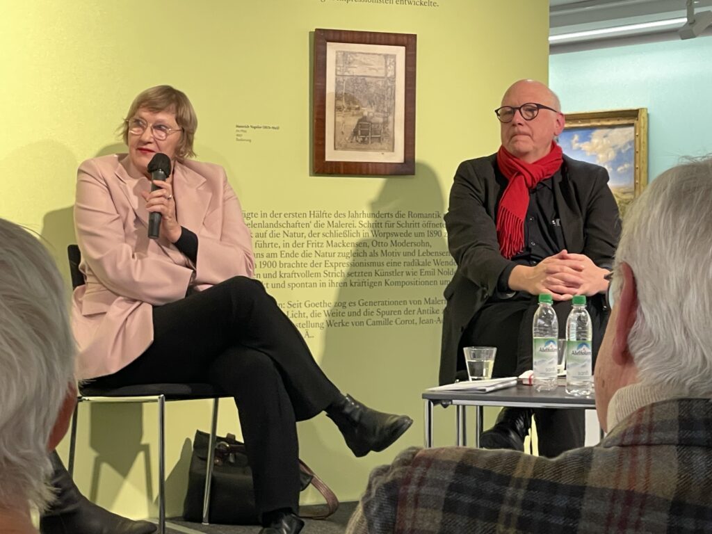 Elisabeth Tworek (leitet das Gabriele-Münter- und Johannes-Eichner-Stiftungsarchiv in Murnau, war langjährige Leiterin der Monacensia in München und setzt sich als Gemeinderätin in Murnau für die professionelle Aufarbeitung der NS-Geschichte ein) und Magnus Brechtken, (stellvertretender Direktor des Instituts für Zeitgeschichte in München und Experte für NS-Geschichte und Erinnerungskultur)