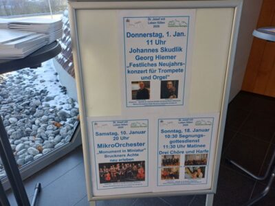 St. Josef mit Leben füllen